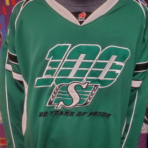 Sogo Other - Licensed Saskatchewan Roughriders Longsleeve Jerse